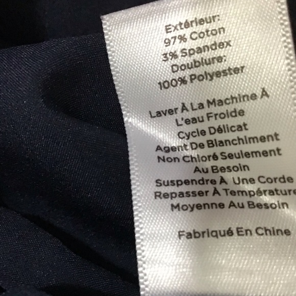 Talbots Seashells Mini Skirt - Picture 4 of 7